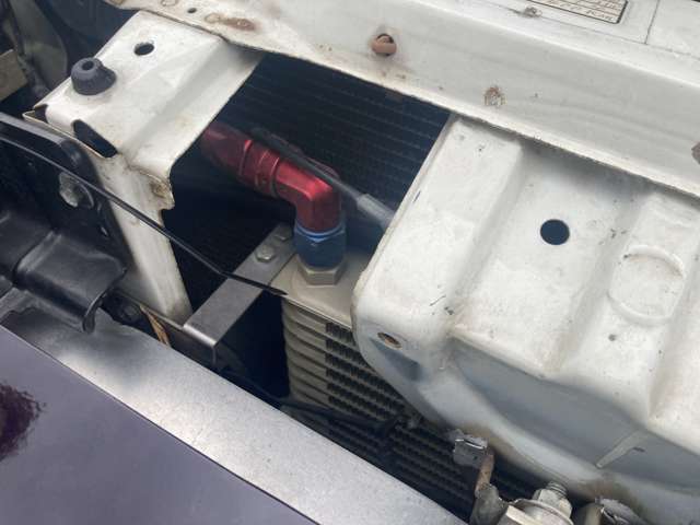 HPIオイルクーラー　社外インタークーラー