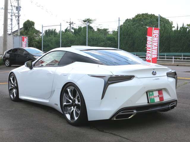 フル装備・本革シート・サンルーフ・純正ナビTV・バックカメラ・純正21インチAW・車高調・ワイドトレッドスペーサー付