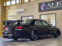 ☆HR34スカイライン　AT　2,000cc　全塗装施工　☆