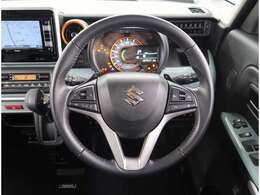 本革巻ステアリングホイール