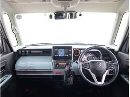 操作性の良いインパネ周りです