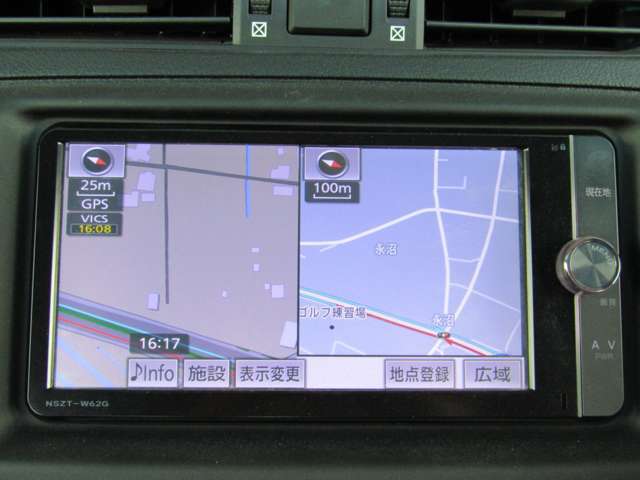 SDナビはバックカメラ・地デジチューナー・CD（SD）録音機能・ブルートゥース音楽再生・DVDビデオ再生機能付で、快適なドライブを演出してくれます！！