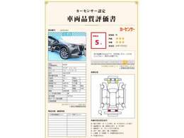 第三者機関「AIS」に査定を依頼し、評価点5の高評価をいただきました！【車両品質評価情報】の欄から詳しくご覧いただけます♪