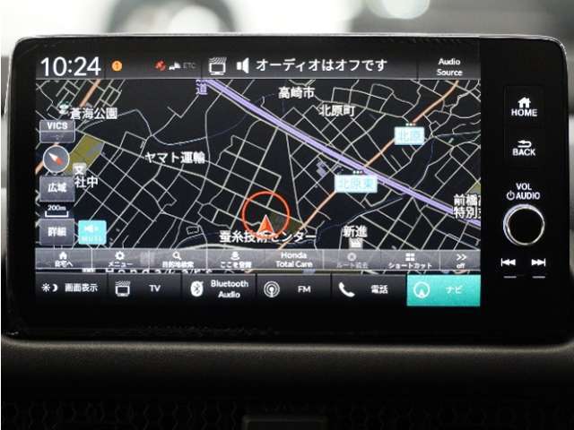 9インチHondaCONNECTディスプレー搭載　スマートフォン感覚で操作できる静電式タッチパネルディスプレーです。BOSEプレミアムサウンドシステム（12スピーカー）で臨場感のある音楽を楽しめます。