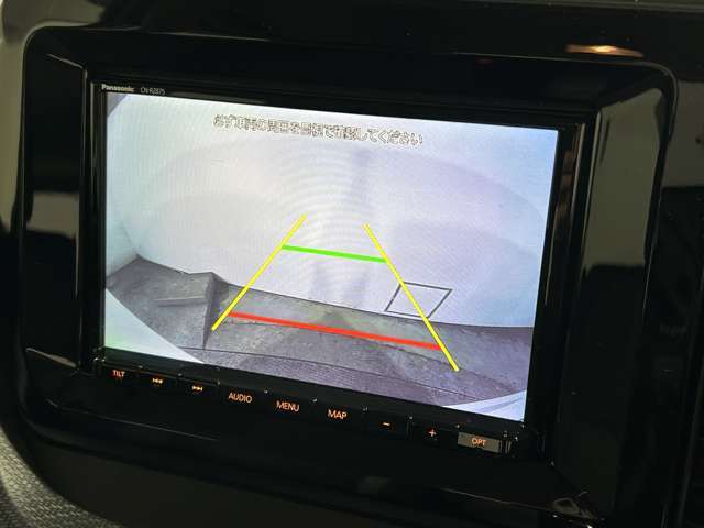 便利な【バックカメラ/バックモニター】で安全確認もできます。駐車が苦手な方にもオススメな便利機能です！！！