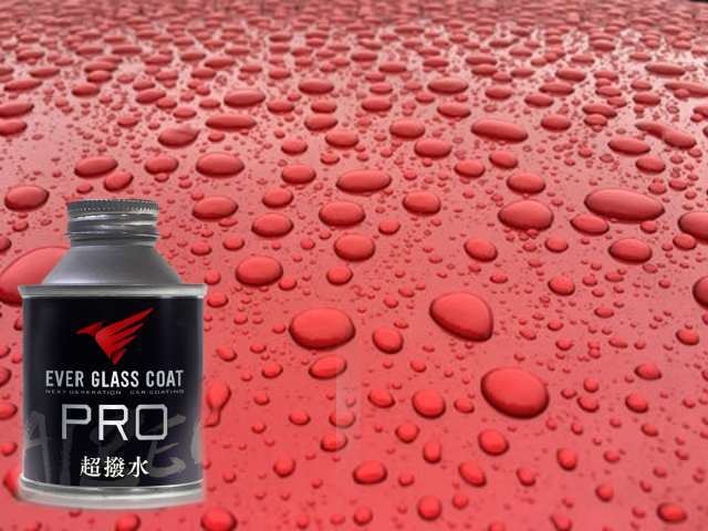 【Bプラン　＋5万円】　人気のエバーガラスコートPRO（超撥水性または疎水性）をセットにしたお買得なプランです☆