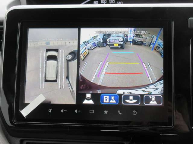 （MOP/全方位モニター付メモリーナビゲーション・スズキコネクト対応通信機装着車）　通常販売価格：220,000円相当のオプションナビも付いてお買得です☆