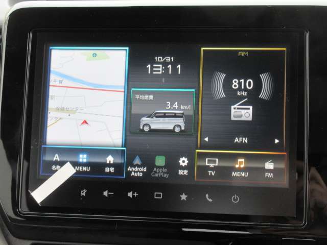 （MOP/全方位モニター付メモリーナビゲーション・スズキコネクト対応通信機装着車）　通常販売価格：220,000円相当のオプションナビも付いてお買得です☆