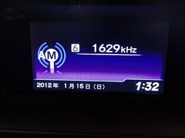 ディスプレイオーディオ装備！CD/ラジオ/が視聴できます。