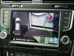 バックカメラ＆コーナーセンサーも装備されているので駐車が苦手な方も安心です♪