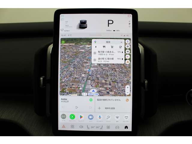 新しく搭載されたGoogleインフォは、音声認識が正確でナビゲーションや空調コントロールなど機械にうとい方でも簡単に話口調で操作できます。面白い話や個別銘柄の株価など聞けば様々な事に答えてくれます。