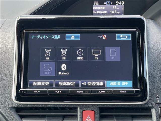 【　純正9型メモリナビ　】フルセグTV/DVD再生/Bluetooth/CD