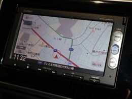 純正メモリーナビ　VXM-155VSi　ワンセグTV　CD　DVD　BTA　操作性と機能性に優れているナビで、初めての道でも安心・快適なドライブをサポートします！