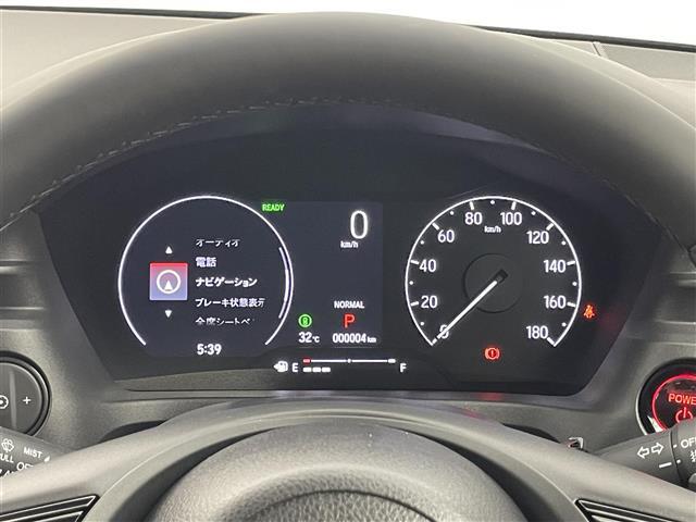 【スピードメーター】メーターがシンプルで見やすく運転しやすいですね！