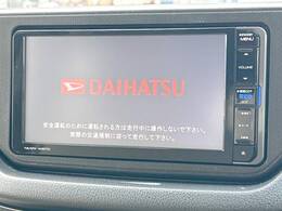 【純正ナビ】人気の純正ナビを装備。オーディオ機能も充実しており、Bluetooth接続すればお持ちのスマホやMP3プレイヤーの音楽を再生可能！毎日の運転がさらに楽しくなります！！