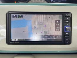 【　ナビゲーション　】ナビゲーションシステム装備なので不慣れな場所へのドライブも快適にして頂けます♪
