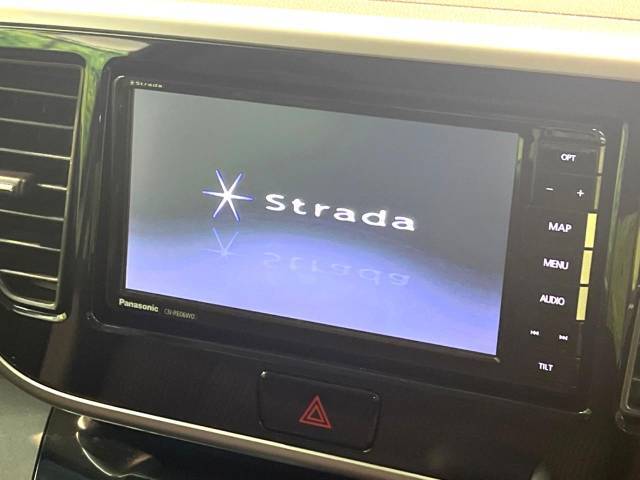 【ナビゲーション】使いやすいナビで目的地までしっかり案内してくれます。各種オーディオ再生機能も充実しており、お車の運転がさらに楽しくなります！！