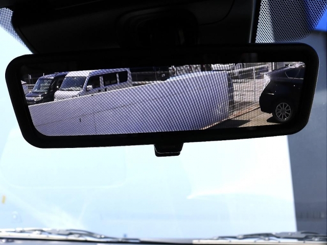 メーカーオプションデジタルインナーミラー