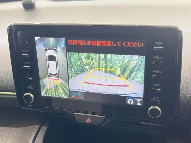 【パノラミックビューモニター】専用のカメラにより、上から見下ろしたような視点で360度クルマの周囲を確認することができます☆死角部分も確認しやすく、狭い場所での切り返しや駐車もスムーズに行えます。