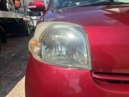 純正ヘッドライト☆