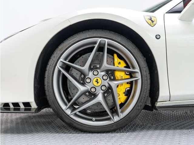 20インチマットグリジオコルサペイント鍛造ホイール