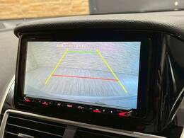 【バックモニター】装備で駐車が苦手な方も安心です！