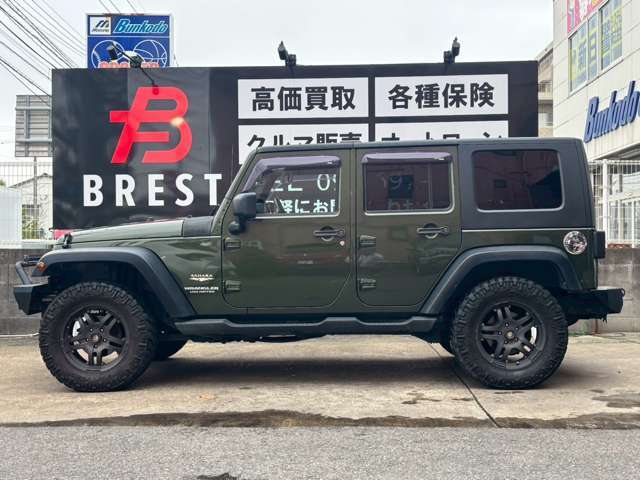 Jeep/ラングラーアンリミテッド/福岡県/福岡市/糟屋/粕屋/の中古車売買ならBREST！
