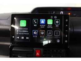 純正9インチディスプレイオーディオ！　ブルートゥース　フルセグTV対応です！