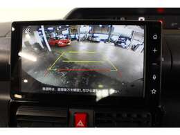 バックカメラ対応です！