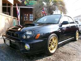 ご覧のとおりボディコンディション良好です☆光沢や撥水もしっかりと保たれております。大切に維持されてきたジェントル仕様。クスコ車高調、エンケイRPF1、BSポテンザ、エキゾースト！水平対向をダイレクトに体感！