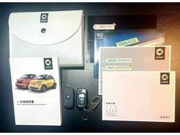 ■禁煙車　■スペアキー　■新車時保証書　■取扱説明書　■メンテナンスノート