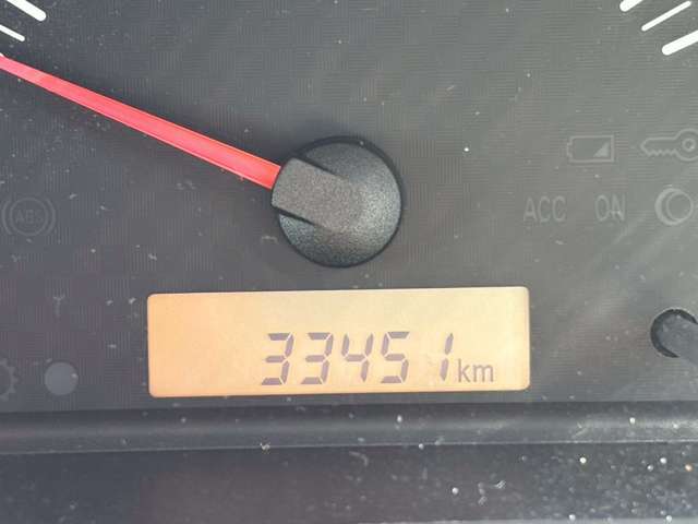 現在走行距離！