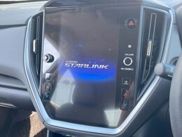 【11.6インチナビ】スマートフォン感覚で使用できる、インパクトのある11.6インチナビを装備！ナビやオーディオ操作はもちろん、各種車両情報もこの画面から確認・設定できます♪