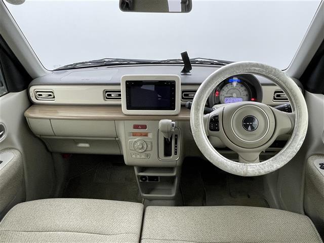 【インパネ全体】全方位で視界が広く、高い目線で運転もしやすいです！