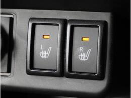 【シートヒーター】エアコンより早く温まってくれるので寒がりの人も快適です。エアコンの温風は乾燥するから苦手、という方にもをおすすめです。