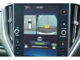 デジタルマルチビューモニター装備☆運転席から目視しにくい車両周囲の状況をリアルタイムで確認できます☆