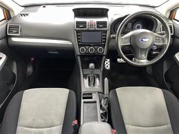 【インパネ全体】全方位で視界が広く、高い目線で運転もしやすいです！