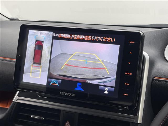 【全方位カメラ】上から見下ろしたように駐車が可能です。安心して縦列駐車も可能です♪