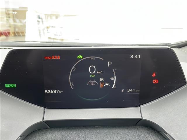 【スピードメーター】メーターがシンプルで見やすく運転しやすいですね！