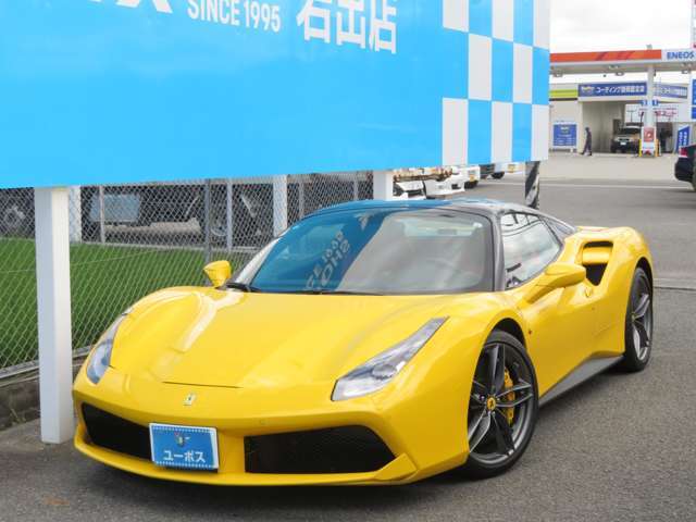 フェラーリ488スパイダー　正規ディーラー車、左ハンドル入庫しました！ご来店、お問い合わせお待ちしております！電話でのお問い合わせは0120-020-616こちらまでお気軽にどうぞ☆☆