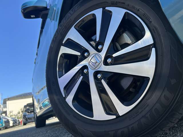 純正15インチホイール！