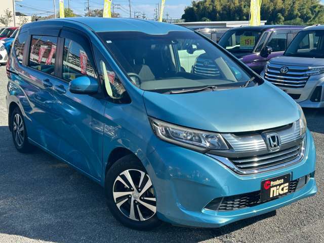 ・当店ではお客様の要望にお応えし、少しでも安心して中古車をお選びいただけるよう点検など徹底させていただいております！お客様のニーズに合ったNICEな1台を提供いたします！是非1度ご来店ください♪