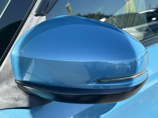 電動格納ミラー！ウィンカーミラー！