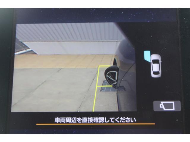 サイドカメラの映した画像、狭い路地などでの幅寄せ時など便利なカメラの映像です