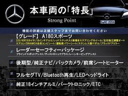 本車両の主な特徴をまとめました。上記の他にもお伝えしきれない魅力がございます。是非お気軽にお問い合わせ下さい。