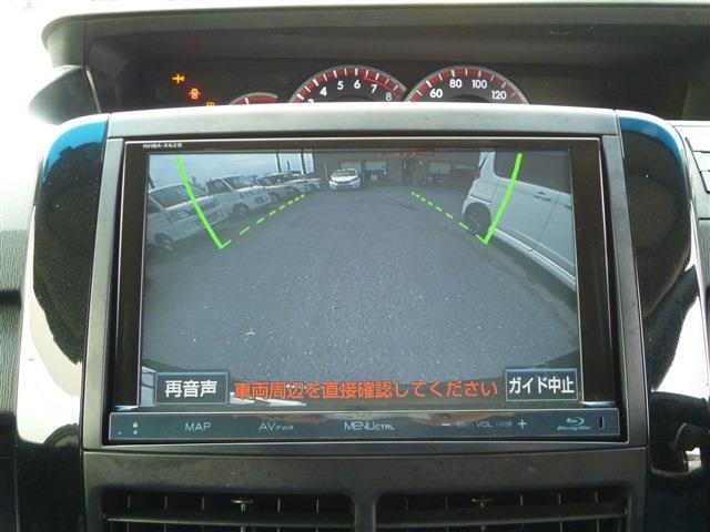 バックモニター！ガイドライン付きです！