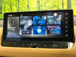 【純正ナビ】人気の純正ナビを装備。オーディオ機能も充実しており、Bluetooth接続すればお持ちのスマホやMP3プレイヤーの音楽を再生可能！毎日の運転がさらに楽しくなります！！