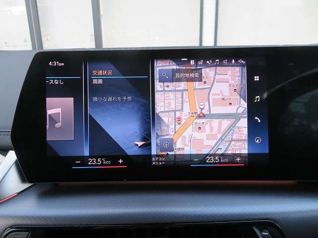 ◆iDriveを装備。操作系統をディスプレイから独立させることで、人間工学に基づいた最適な運転環境を実現しております。◆