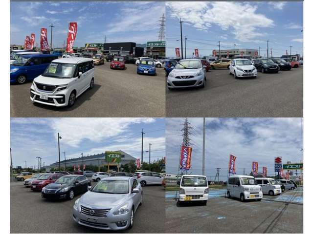 お車の販売はもちろん、自社整備、自社鈑金修理、ガソリンスタンド、保険も取り扱っております。お車の事はイエストにお任せください。