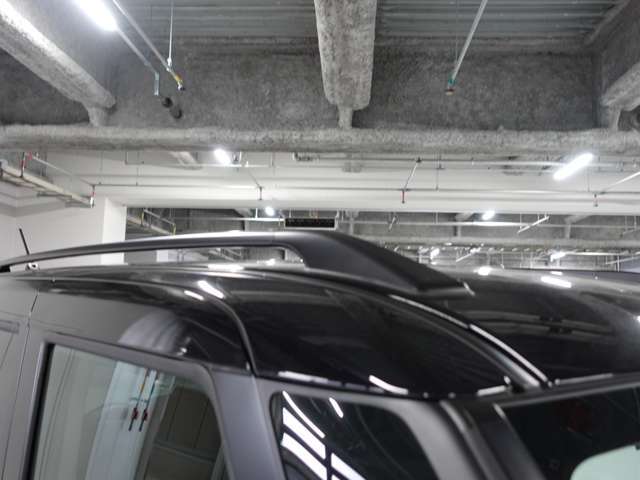 ルーフレール付き